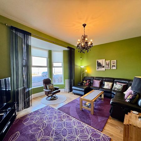 The Beach Front Apartment, Amazing Frontline Sea Views Tynemouth Exterior photo
