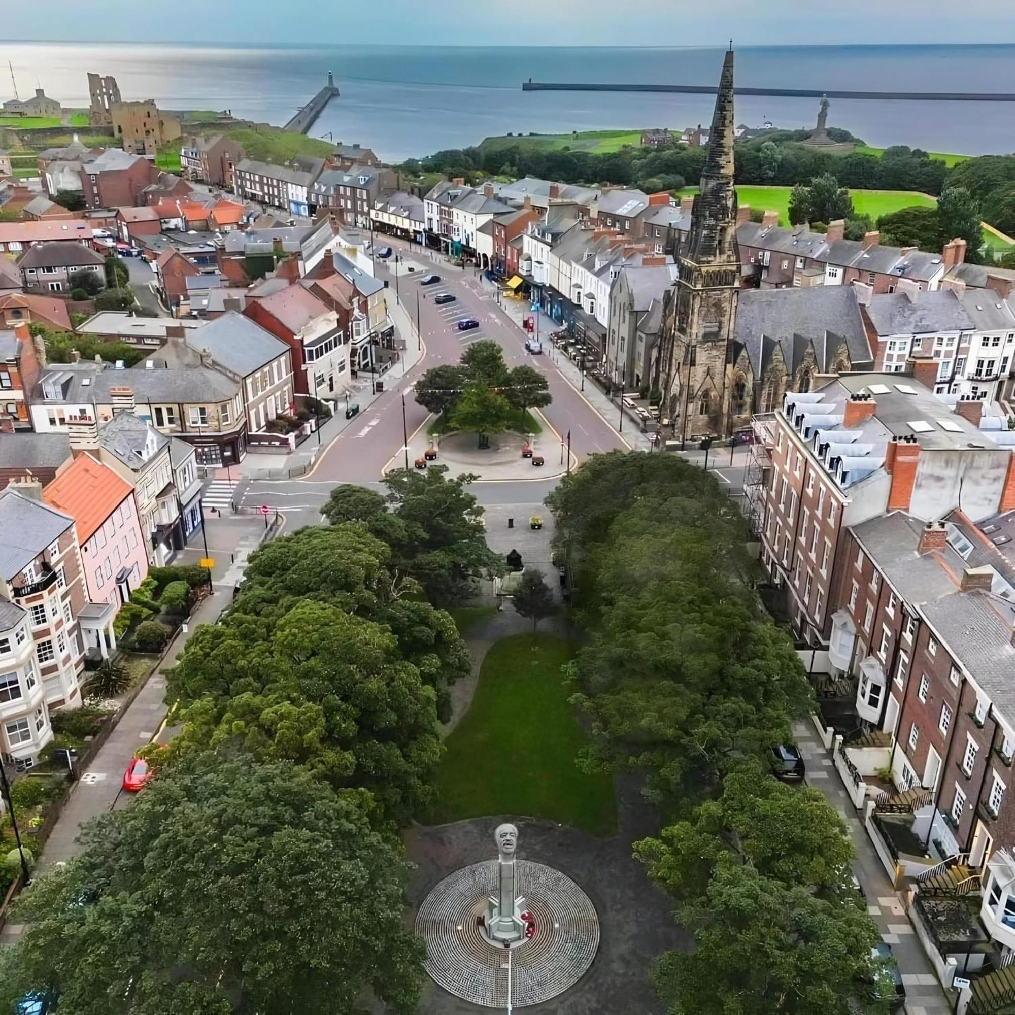 The Beach Front Apartment, Amazing Frontline Sea Views Tynemouth Exterior photo